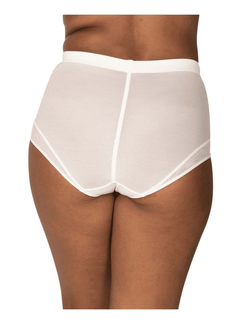 Culotte galbante BODY GALBE Blanc - Kiabi