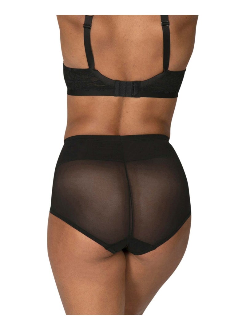 Culotte galbante INVISI GALBE Noir - Kiabi