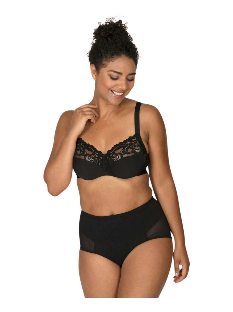 Culotte galbante INVISI GALBE Noir - Kiabi