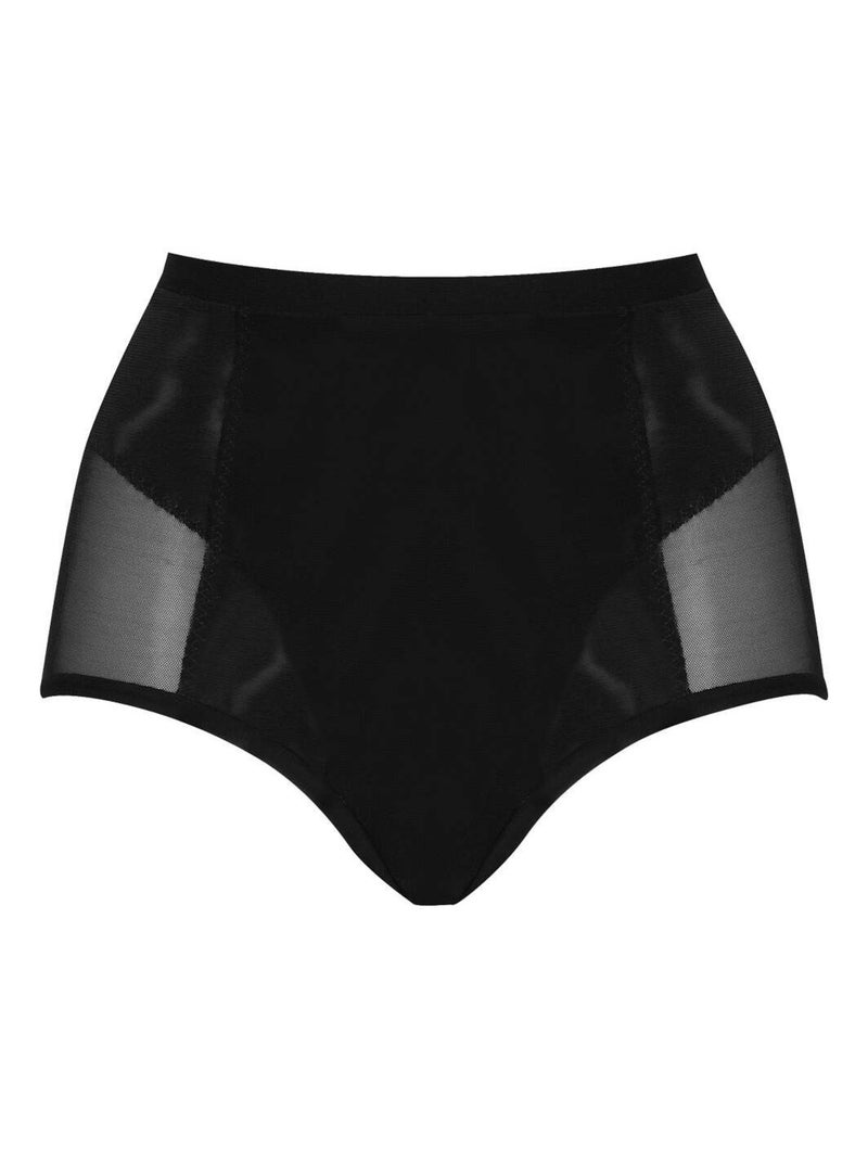 Culotte galbante INVISI GALBE Noir - Kiabi