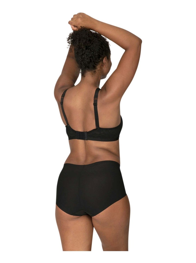 Culotte galbante INVISI GALBE Noir - Kiabi