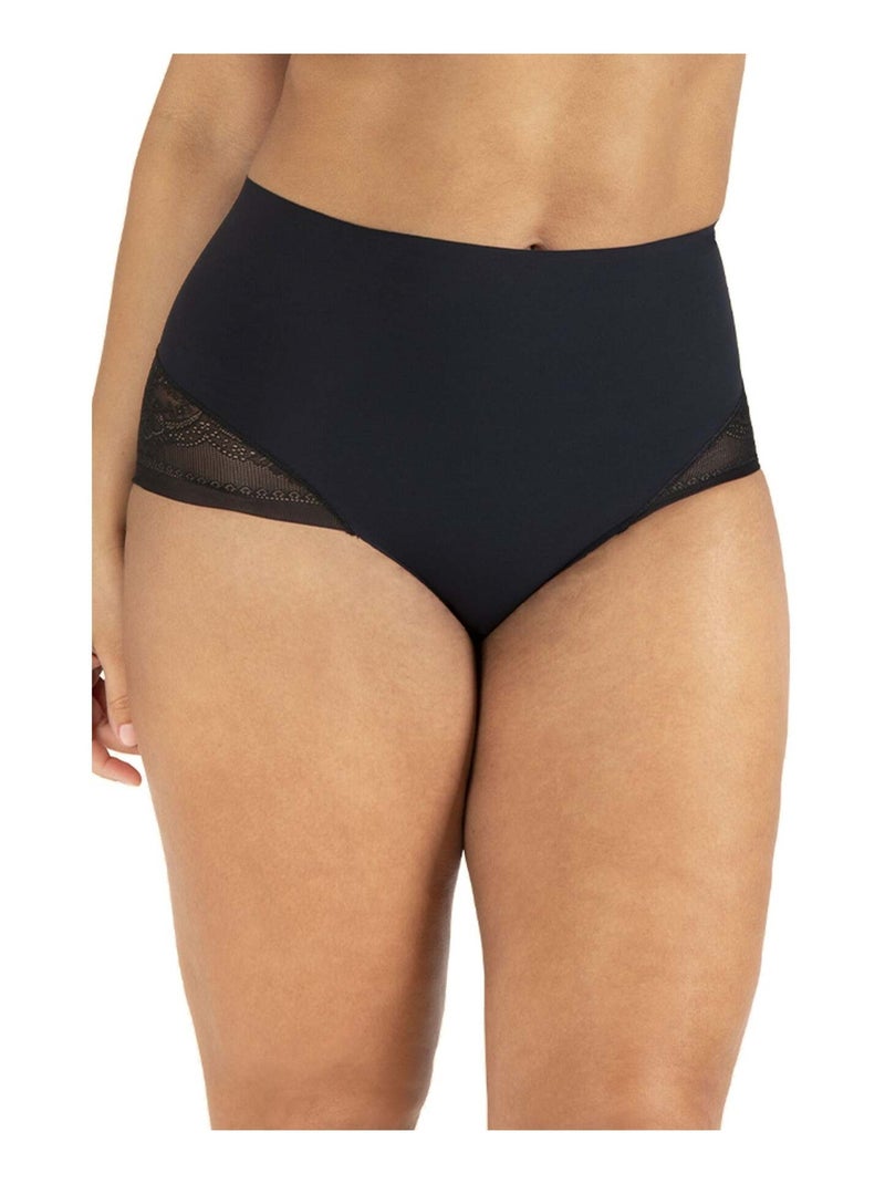 Culotte galbante INVISI GALBE Noir - Kiabi