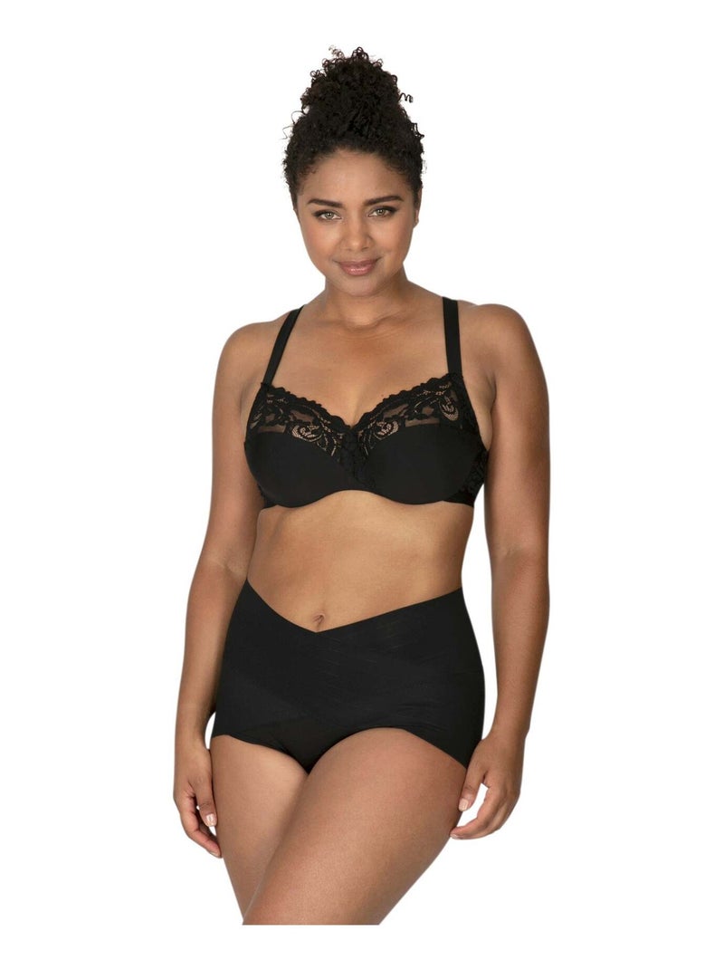 Culotte galbante INVISI GALBE Noir - Kiabi