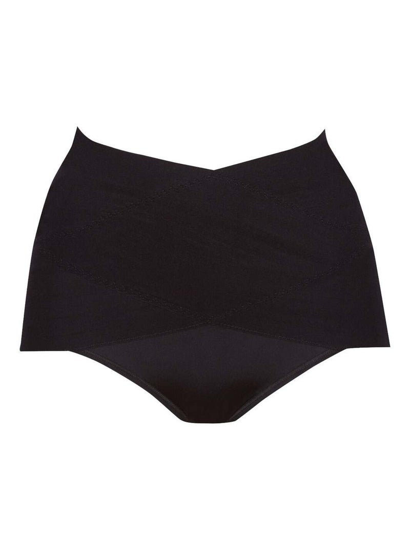 Culotte galbante INVISI GALBE Noir - Kiabi