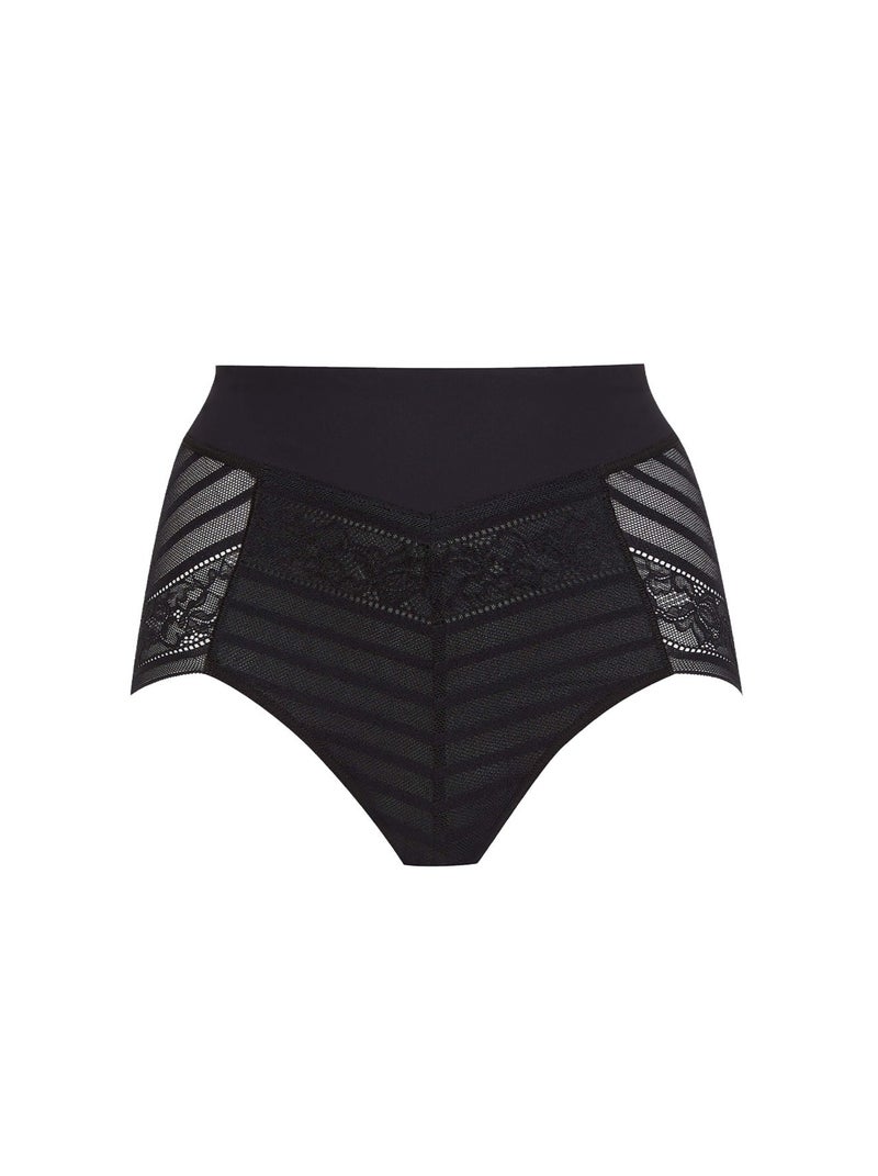 Culotte galbante INVISI GALBE Noir - Kiabi
