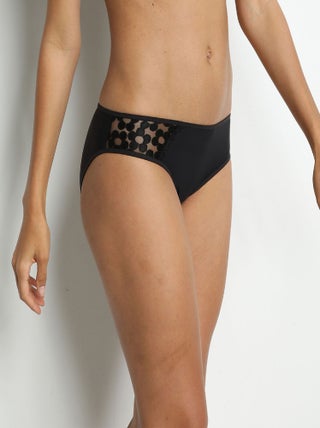 Culotte Generous Broderie