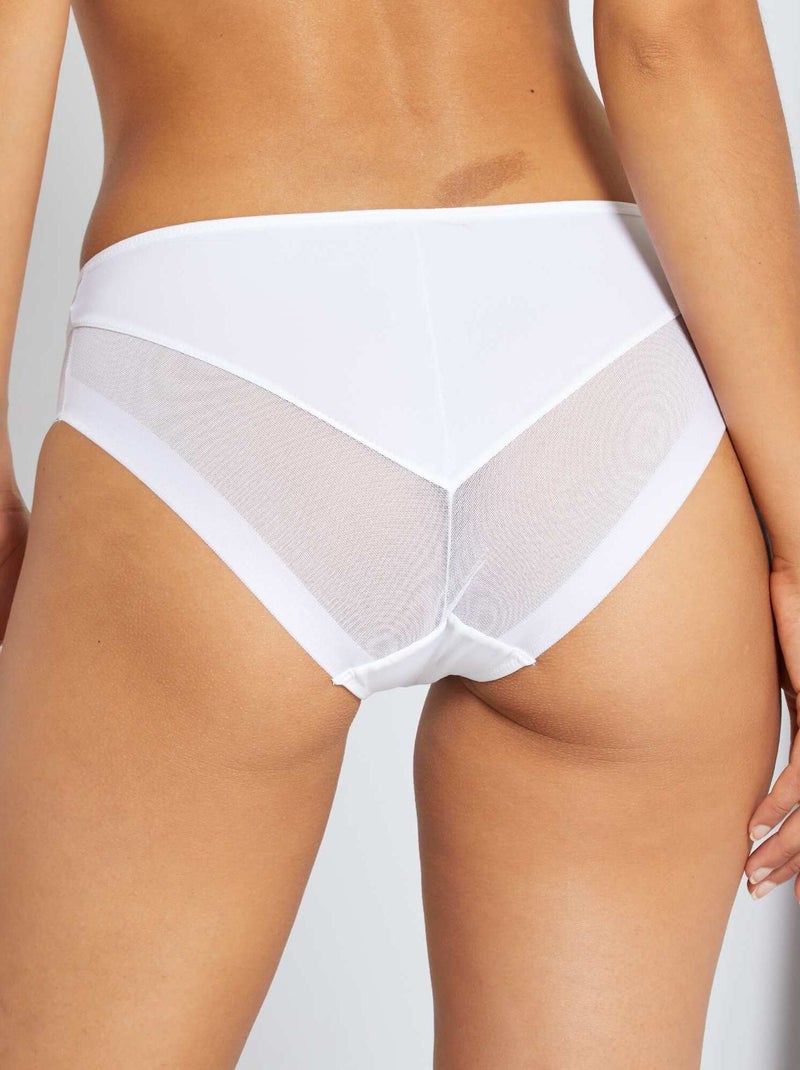Culotte Generous 'DIM' blanc - Kiabi