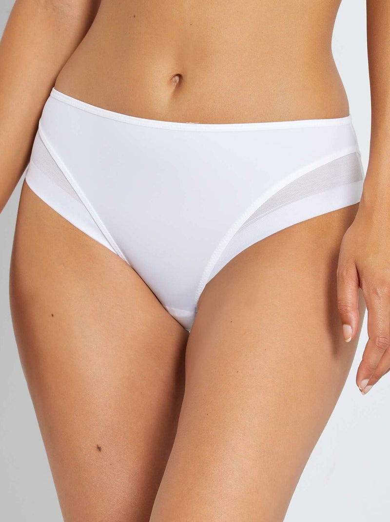 Culotte Generous 'DIM' blanc - Kiabi