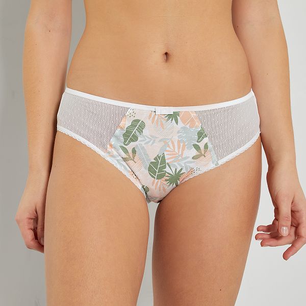 string dim homme coton