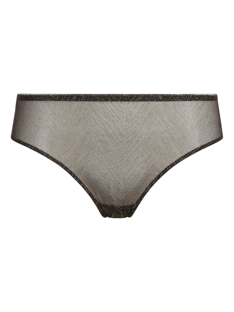 Culotte Golden Zebra Marron - Kiabi