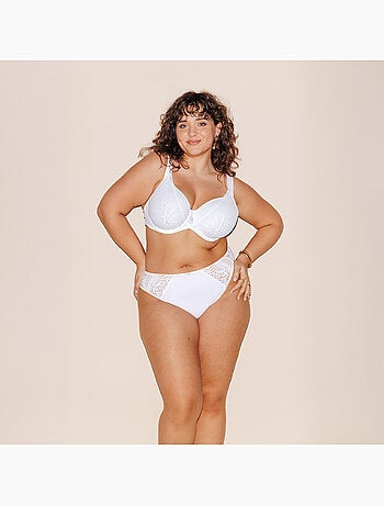 Culotte grande taille dentelle Isabelle+ - RougeGorge Lingerie