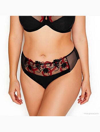 Culotte grande taille Imelda - RougeGorge Lingerie