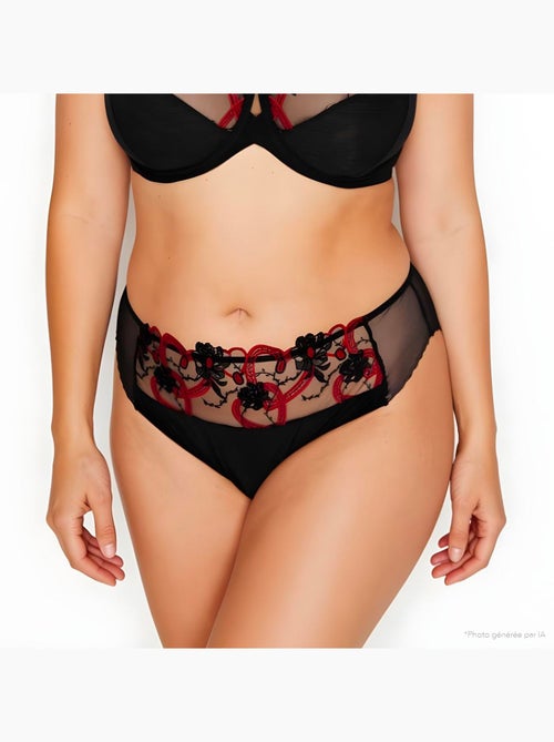 Culotte grande taille Imelda - RougeGorge Lingerie - Kiabi