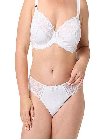 Culotte grande taille LOUANGE - Brigitte Bardot Lingerie