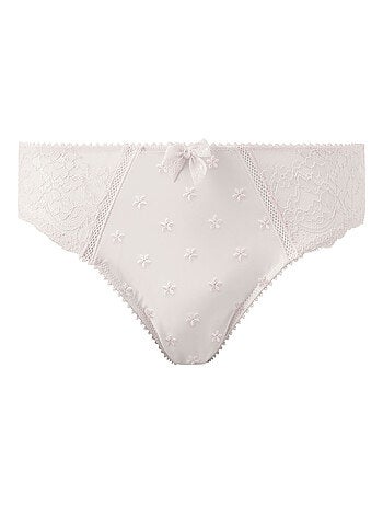 Culotte grande taille LOUANGE - Brigitte Bardot Lingerie