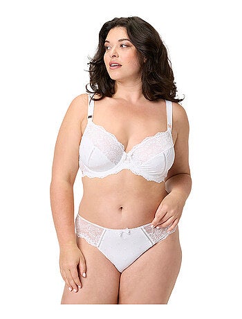 Culotte grande taille LOUANGE - Brigitte Bardot Lingerie