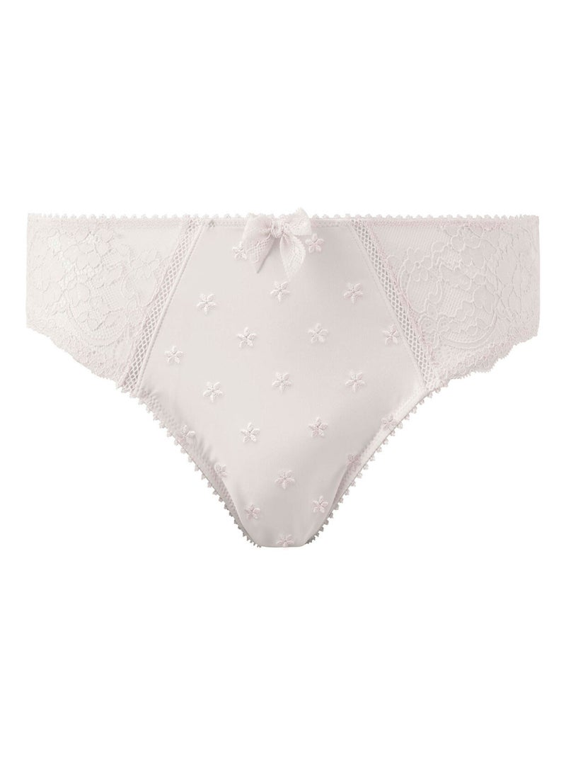 Culotte grande taille LOUANGE - Brigitte Bardot Lingerie Blanc - Kiabi