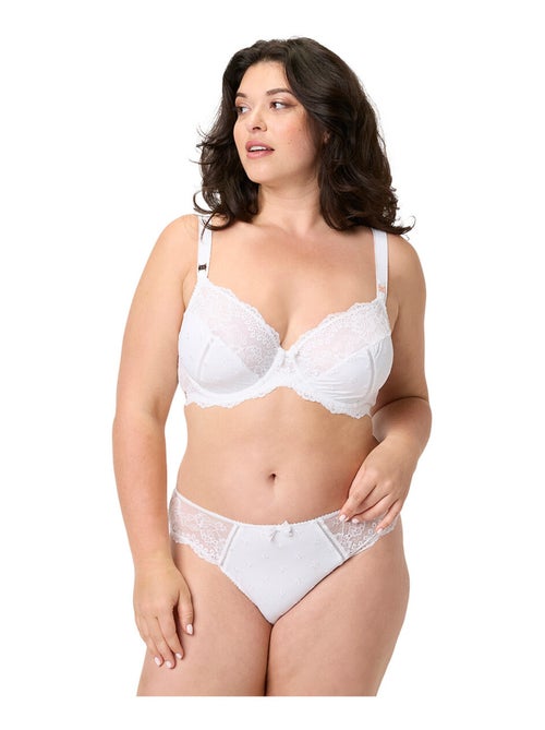 Culotte grande taille LOUANGE - Brigitte Bardot Lingerie - Kiabi
