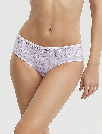 Culotte graphique Generous Dentelle
