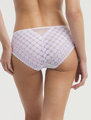 Culotte graphique Generous Dentelle