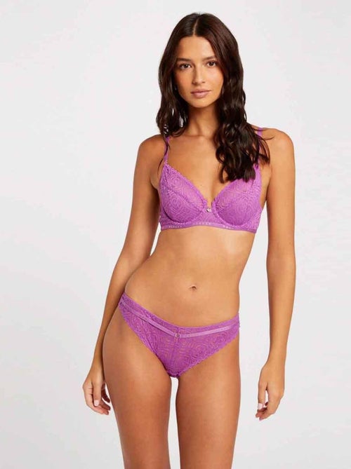 Culotte GWEN - Morgan Lingerie - Kiabi