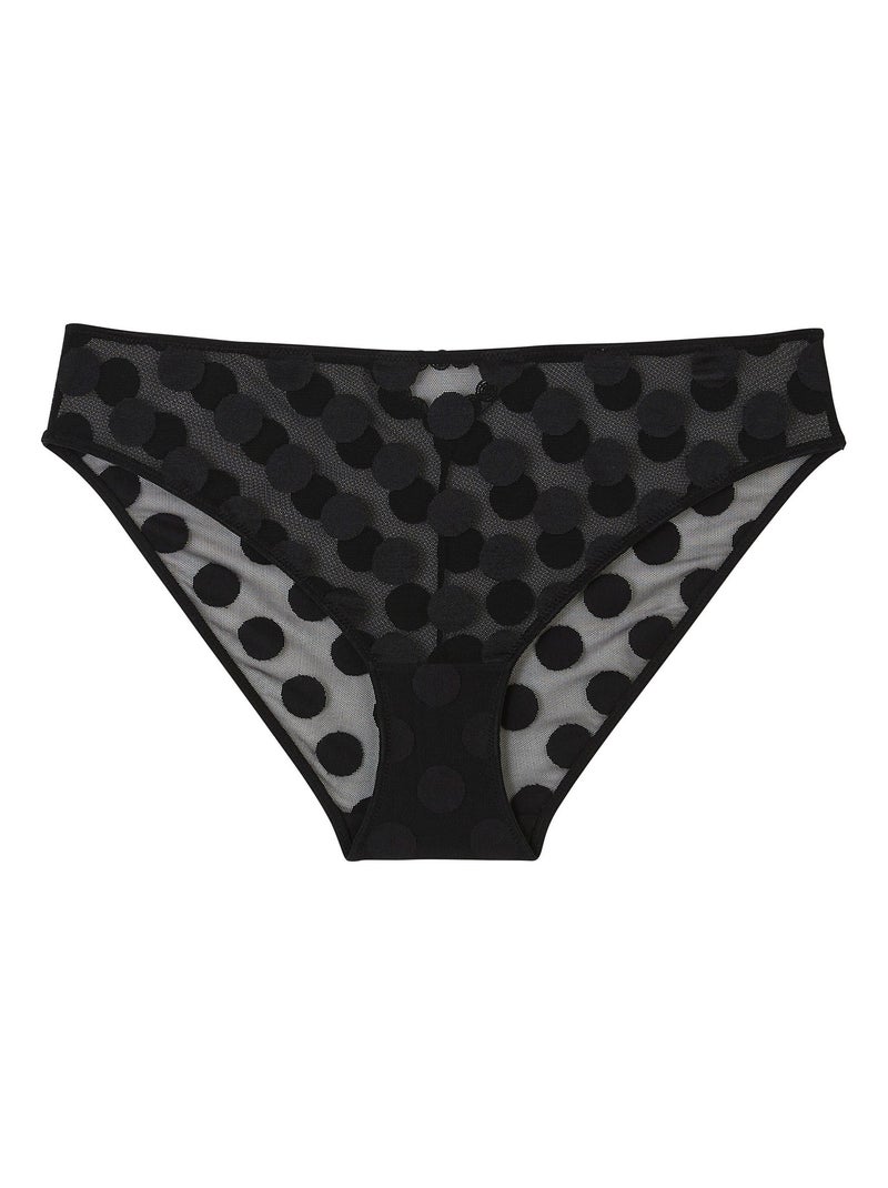 Culotte Halo - RougeGorge Lingerie Noir - Kiabi