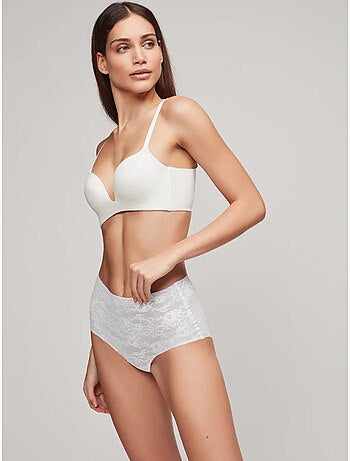 Culotte haut enveloppant coupe laser