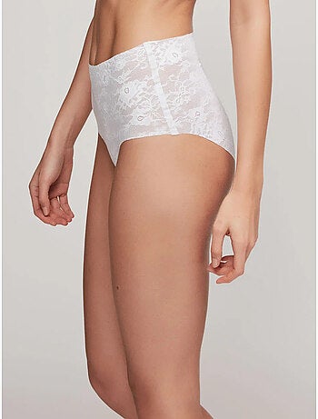 Culotte haut enveloppant coupe laser