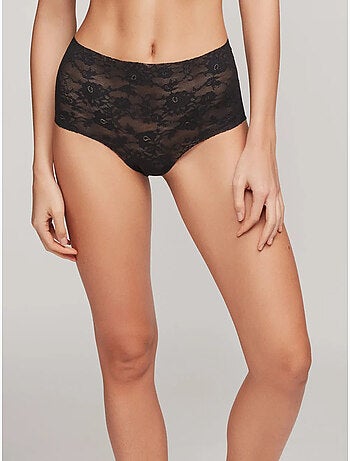 Culotte haut enveloppant coupe laser