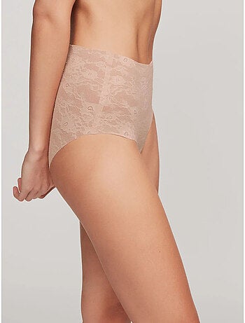 Culotte haut enveloppant coupe laser