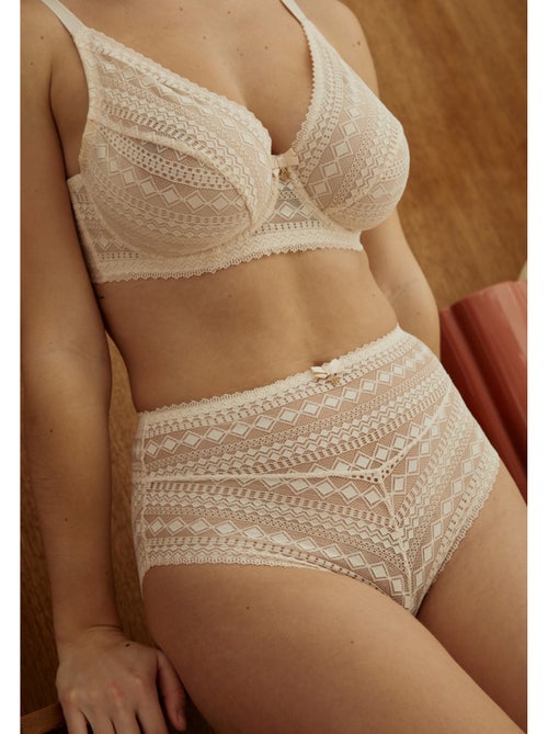 Culotte haute Acanthe - Kiabi