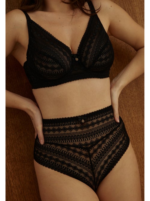 Culotte haute Acanthe - Kiabi