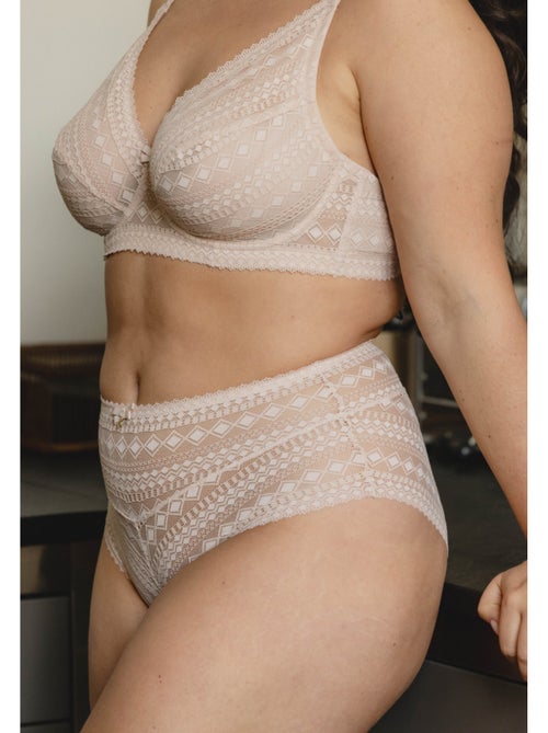 Culotte haute Acanthe - Kiabi
