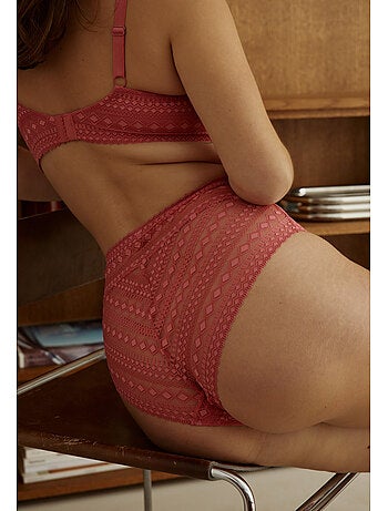 Culotte haute Acanthe
