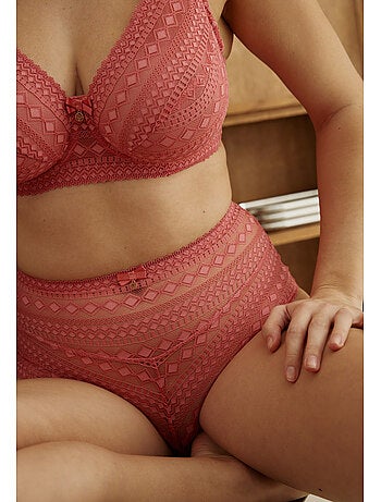 Culotte haute Acanthe