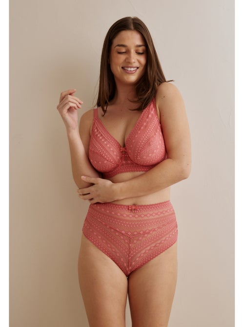 Culotte haute Acanthe - Kiabi