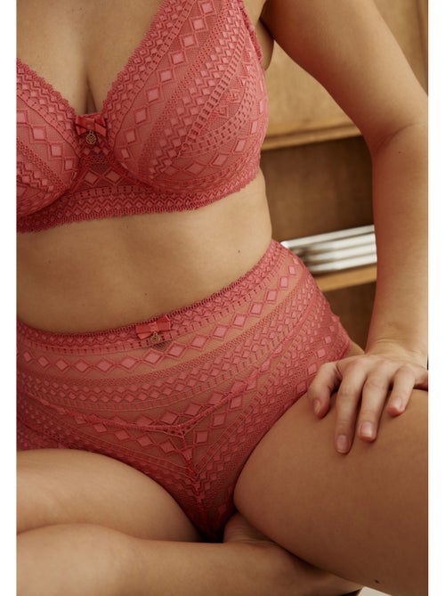 Culotte haute Acanthe - Kiabi
