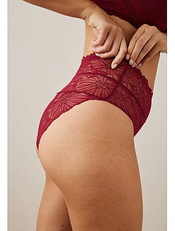 Culotte haute alizée