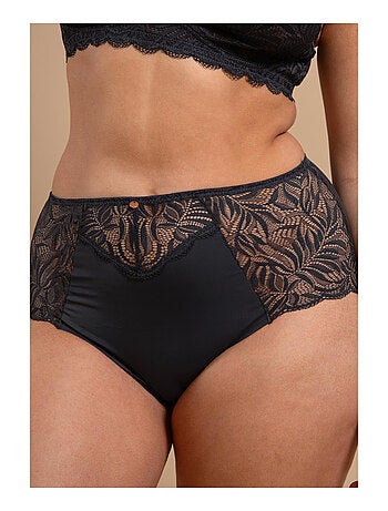Culotte haute ardoise Trisca