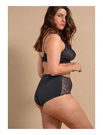 Culotte haute ardoise Trisca