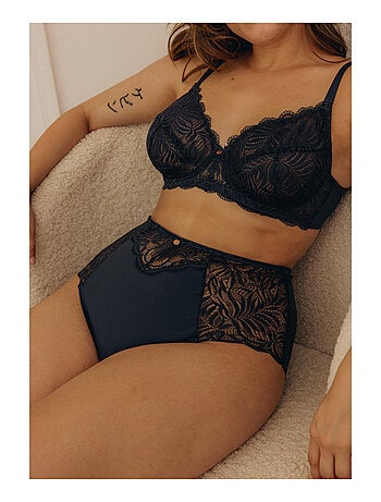 Culotte haute ardoise Trisca