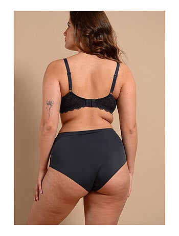 Culotte haute ardoise Trisca