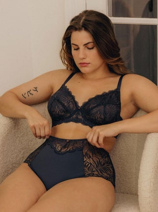 Culotte haute ardoise TRISCA