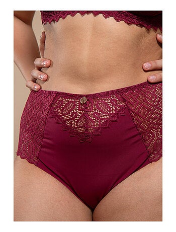Culotte haute aubergine Talisman