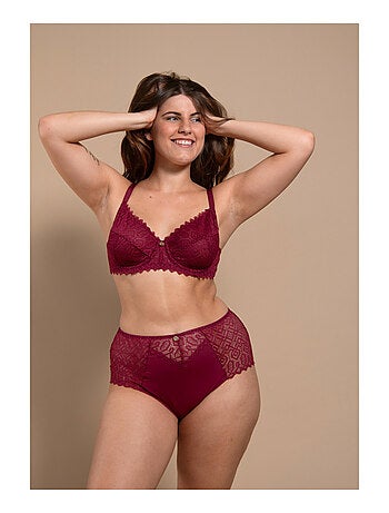 Culotte haute aubergine Talisman