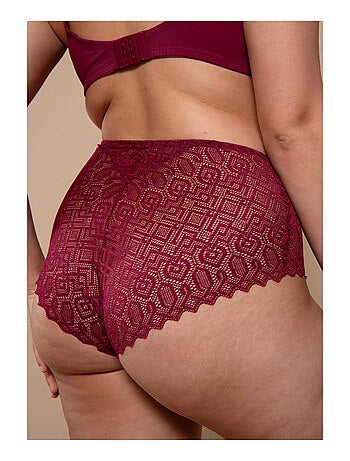 Culotte haute aubergine Talisman