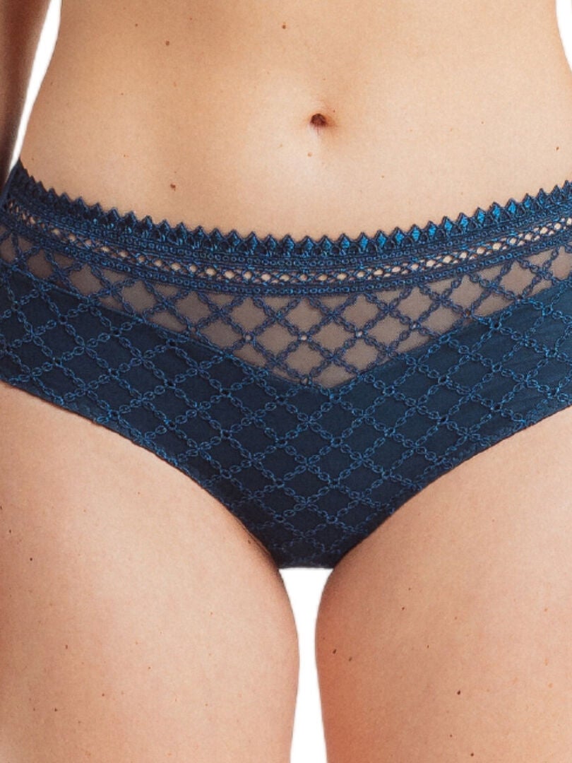 Culotte String Le Mystère Tornado - Bleu Glacé - Taille Large (32) - Neuf Avec étiquettes
