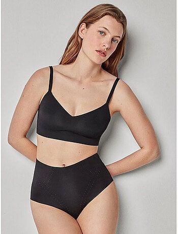 Culotte haute avec renfort frontal