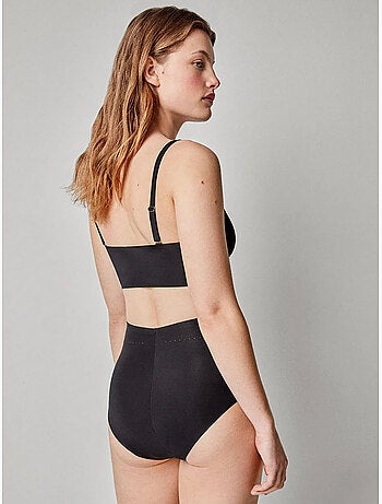 Culotte haute avec renfort frontal