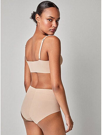 Culotte haute avec renfort frontal